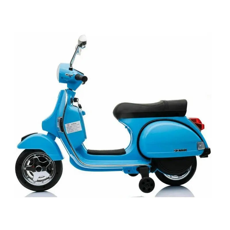 Licensed Vespa Electric Ride On Motorbike - 6V / 12V - Toys