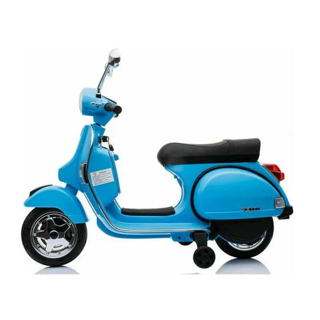 Licensed Vespa Electric Ride On Motorbike - 6V / 12V - Toys