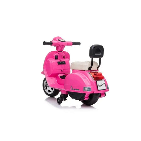 Licensed Vespa Electric Ride On Motorbike - 6V / 12V - Toys
