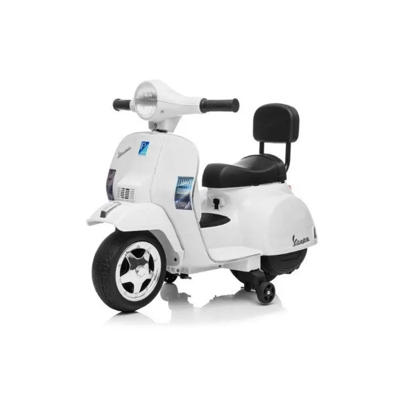 Licensed Vespa Electric Ride On Motorbike - 6V / 12V - 6V