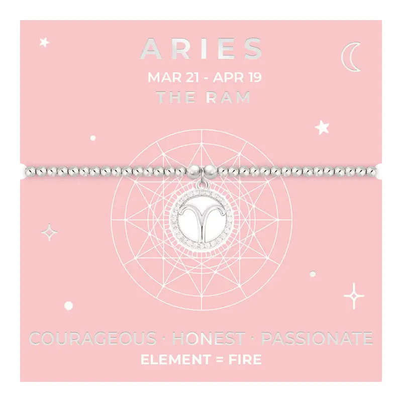 Life Charm Bracelet - Star Signs - Aries - Bracelets