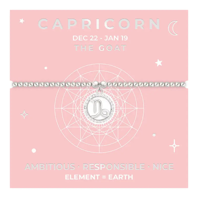Life Charm Bracelet - Star Signs - Capricorn - Bracelets