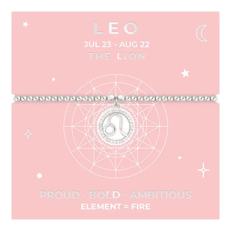 Life Charm Bracelet - Star Signs - Leo - Bracelets