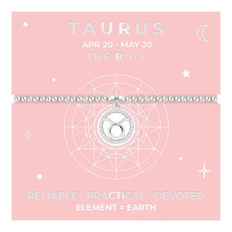 Life Charm Bracelet - Star Signs - Taurus - Bracelets