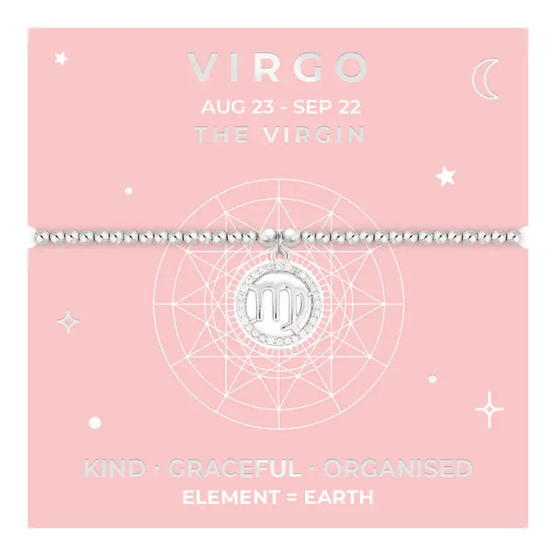 Life Charm Bracelet - Star Signs - Virgo - Bracelets