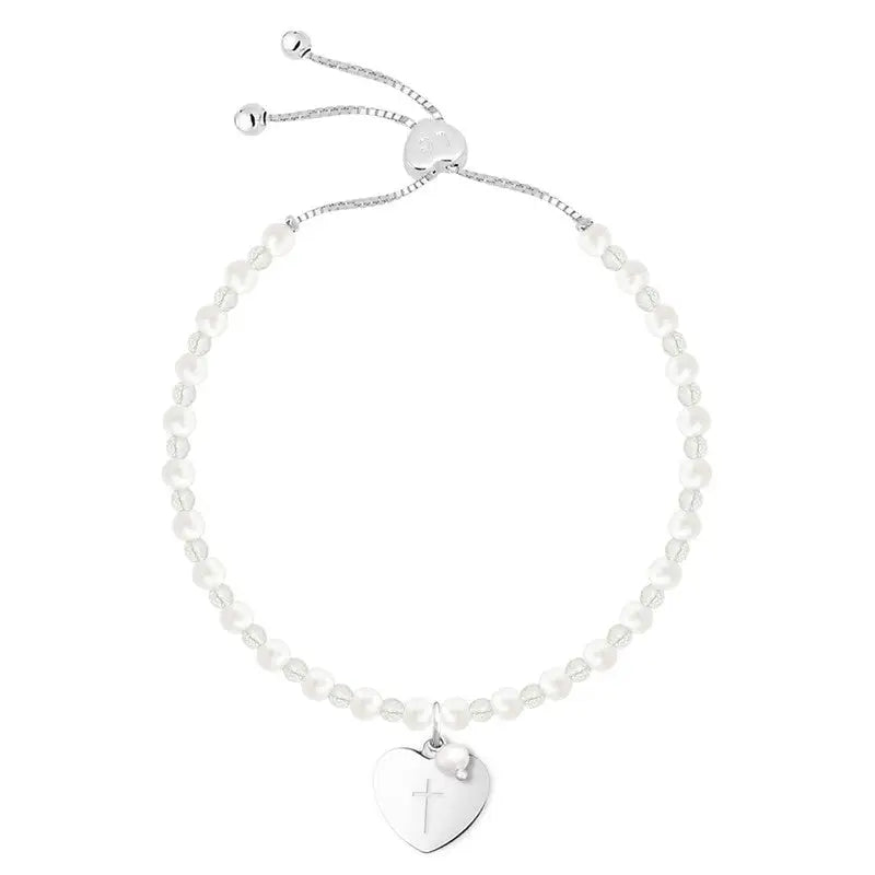 Life Charm First Holy Communion Bracelet - Bracelets