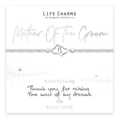 Life Charm Mother Of The Groom Bracelet - Bracelets