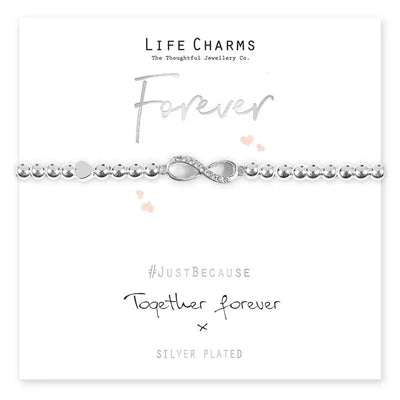Life Charm Together Forever Bracelet - Bracelets