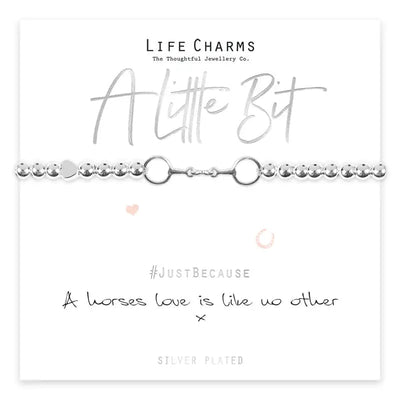 Life Charms A Horse Love Is Like No Other Bracelet -
