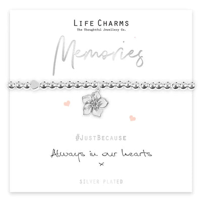 Life Charms Always In Our Hearts Bracelet - Giftware