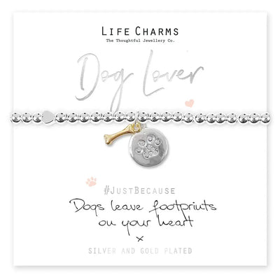 Life Charms Dog Bracelet - Giftware