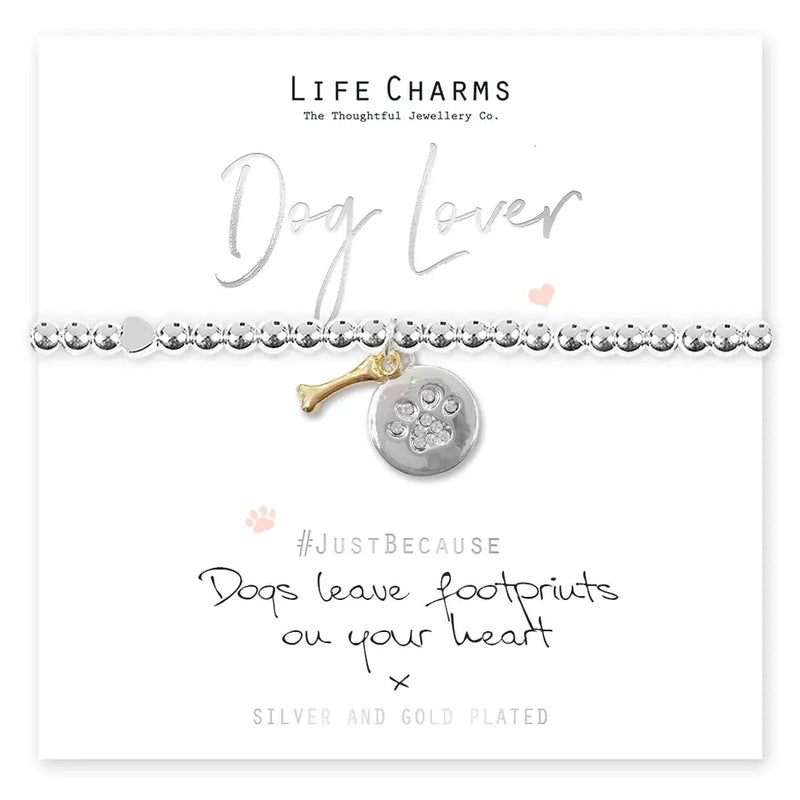 Life Charms Dog Bracelet - Giftware