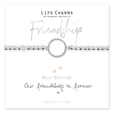 Life Charms Friendship Forever Bracelet - Giftware
