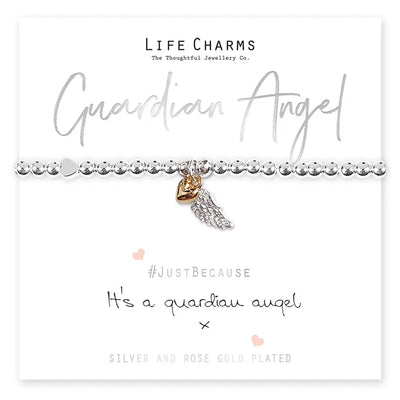 Life Charms Guardian Angel Bracelet - Giftware