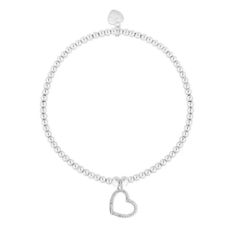 Life Charms Love You Bracelet - Happy Galentine’s Day -