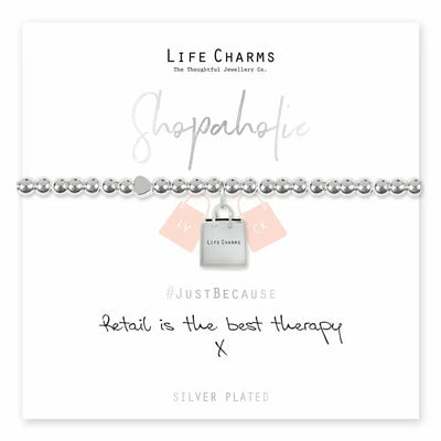 Life Charms Retail Is The Best Therapy Bracelet - Giftware