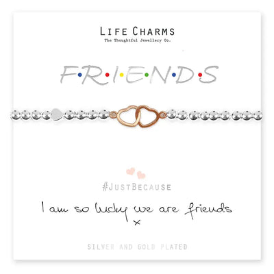 Life Charms We Are Friends Bracelet - Giftware