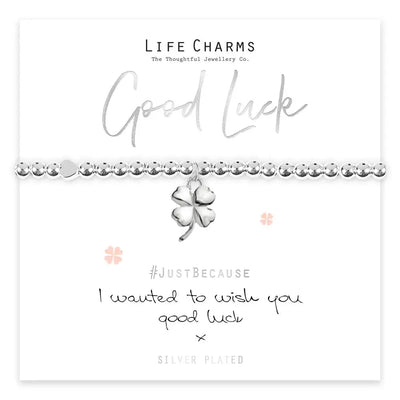 Life Charms Wish You Good Luck Bracelet - Giftware