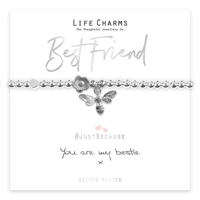 Life Charms You Are My Bestie Bracelet - Giftware