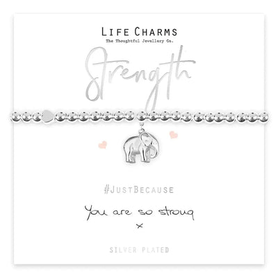 Life Charms You Are So Strong Bracelet - Giftware