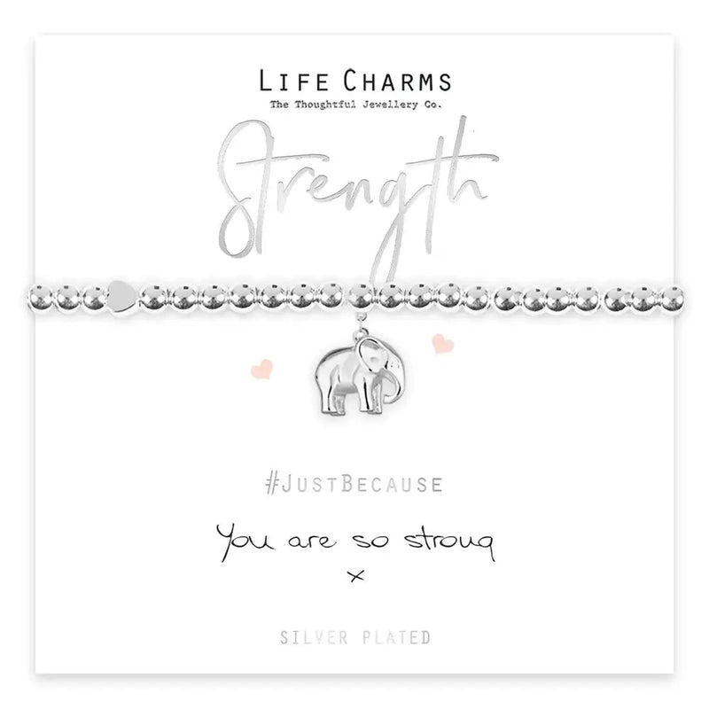 Life Charms You Are So Strong Bracelet - Giftware