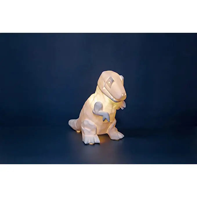 Light Glow Dinosaur Ceramic Lamp - Giftware