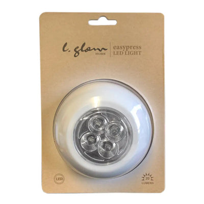 Light Glow Led Easy Press Touch Control Light - Giftware