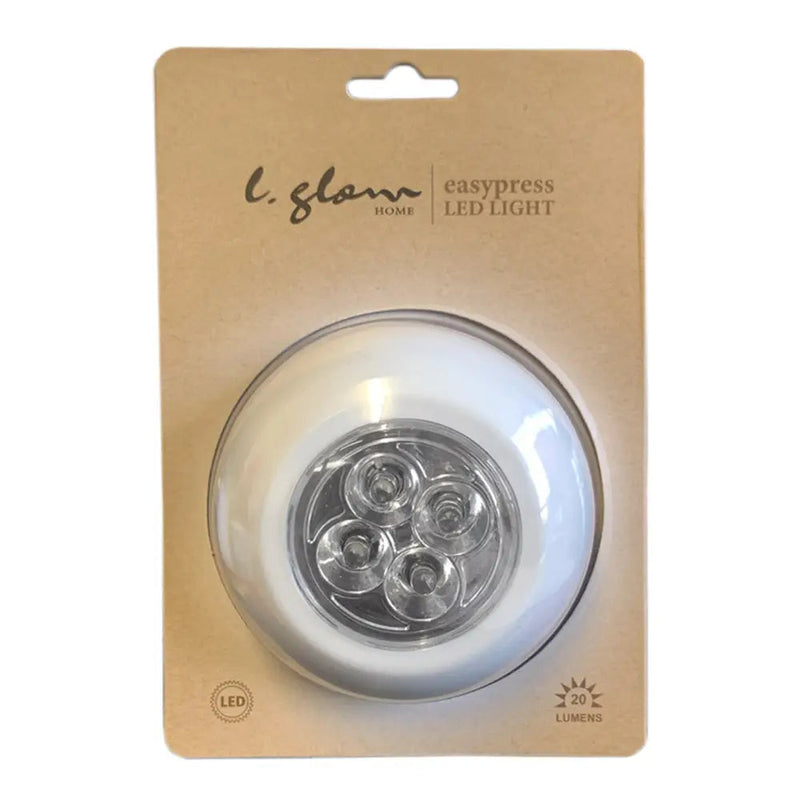 Light Glow Led Easy Press Touch Control Light - Giftware