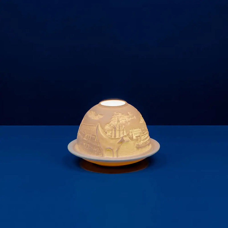 Light Glow Liverpool 2 Candle Holder - Giftware