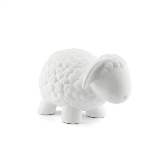 Light-glow Porcelain Lamp - Sheep - Giftware
