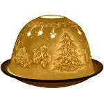 Light Glow Tealight Candle Holder 3 Inches - Home