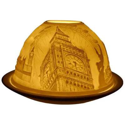 Light Glow Tealight Candle Holder 3 Inches - London -