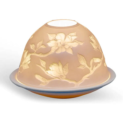 Light-glow Tealight Candle Holder 3 Inches - Magnolia -
