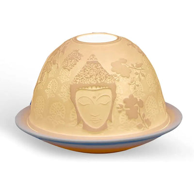 Light Glow Tealight Candle Holder 3 Inches - Zen Aura -