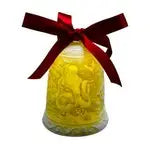 Light Glow Tealight Candle Holder - Santa Claus - Giftware