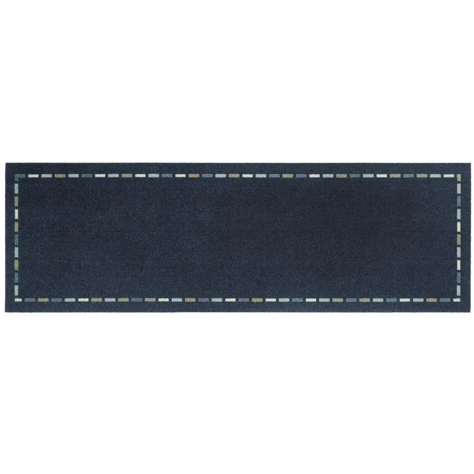 Likewise Kensington 150X50cm Mat - Stitches Taupe - Indoor