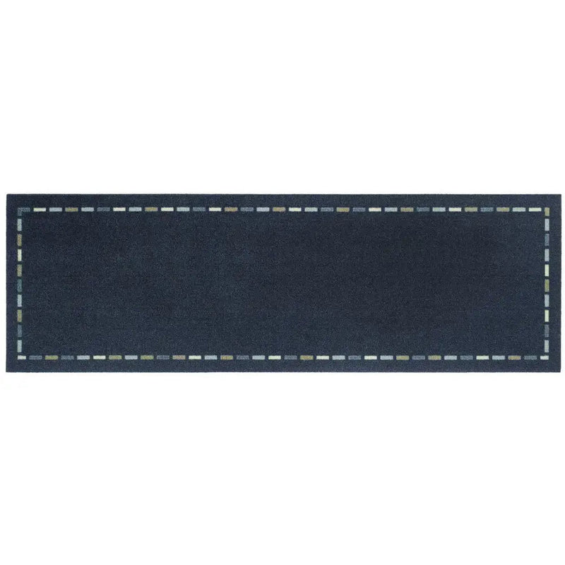 Likewise Kensington 150X50cm Mat - Stitches Taupe - Indoor