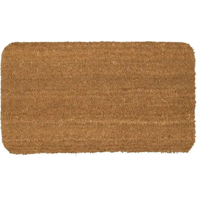 Likewise Pvc Coir Doormat Kentwell Plain 70X40cm - Homeware