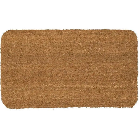 Likewise Pvc Coir Doormat Kentwell Plain 70X40cm - Homeware
