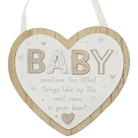 Little Angels Baby Shelf Cream - Giftware >> Occasional