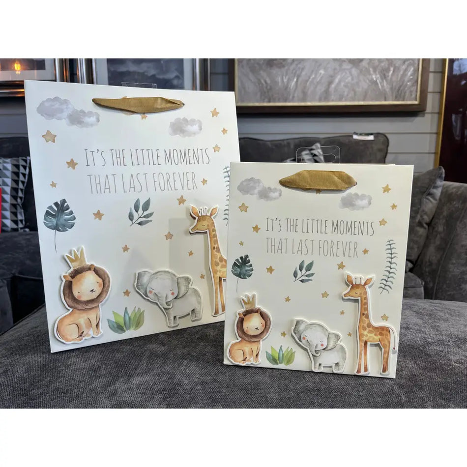 Little Moments Collection - Gift Bags / Frames / Clocks /