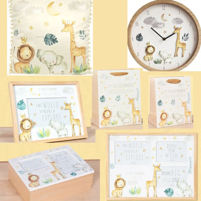 Little Moments Collection - Gift Bags / Frames / Clocks /