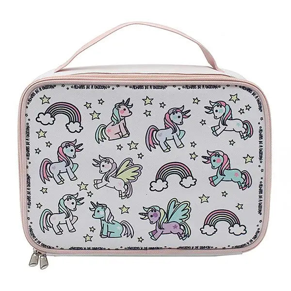 Little Stars Lunch Bag (Vehicles / Unicorn / Farm) - Unicorn