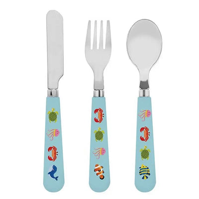 Little Stars Sealife Children’s Cutlery Set - Kitchenware