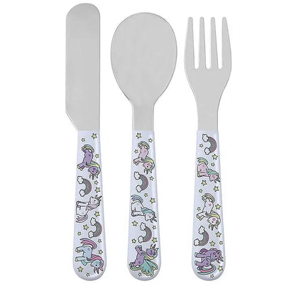 Little Stars Unicorn Cutlery - Drinkware