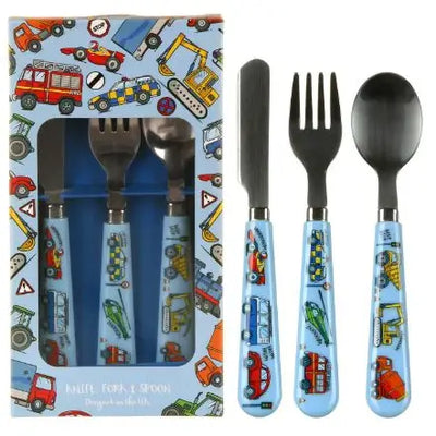 Little Stars Vehicle Cutlery - Kitchenware