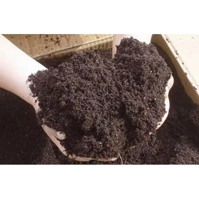 Living Green Certified Compost (Worm Compost) - 40 Litres