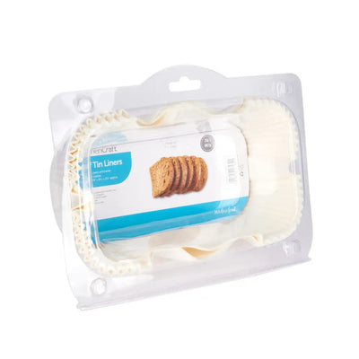 Loaf Tin Liners 2lb Pack of 40 - Kitchenware