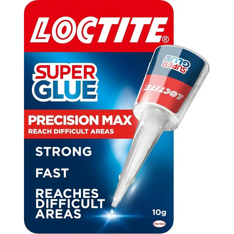 Loctite Super Glue Precision Max 10g Bottle - Hardware Glue
