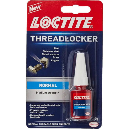 Loctite Threadlocker - Normal (Medium Strength) 5g